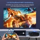 Мультимедийный проектор Rayfoto FullHD LED 9500 Лм Wi-Fi Bluetooth с динамиками b9 - изображение 2