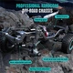 Машинка на пульте RC джип ZLL SG206 PRO, 1:20, щеточный, металлический привод радиоуправляемая машина, LED - изображение 4