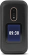 Телефон 2.8" Doro 6060 / 8/16Mb / 2G / 2-SIM / Bluetooth 3.0 / FM / Камера 0.3Мп / 1000мАг / Ліхтарик / Black b4 - зображення 1