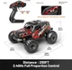 Радиоуправляемая машинка HS14311 Монстр Трак 1:14 4WD до 40 км/ч внедорожник металлическая трансмиссия IPX4 2 АКБ - изображение 4