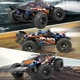 RC Машинка HS14321 Монстр Трак 1:14 4WD до 40 км/ч внедорожник на радиоуправлении IPX4 полный привод металл - изображение 3