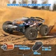 RC Машинка HS14321 Монстр Трак 1:14 4WD до 40 км/ч внедорожник на радиоуправлении IPX4 полный привод металл - изображение 5