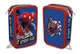 Piórnik dwukomorowy Kids Euroswan Spiderman z wyposażeniem SP50052 (8435507884297) - obraz 3