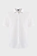 Чоловіча біла лляна сорочка BRANDON Basic linen shirt short sleeve Mexx XL MF007200251M - изображение 5