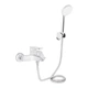 Смеситель для ванны Lidz Tani 0061 (с душевым гарнитуром) (k40) LDTAN0061CRM44963 Chrome - изображение 1