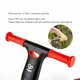 Самокат-беговел Hape детский с педалями, складной, красно-черный, E8468 - изображение 2