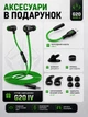 Ігрові навушники Plextone G20 IV Green з мікрофоном, провідні 3.5 мм + Type-C - зображення 7