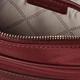 Набор (сумка крос-боди через плечо маленькая + картхолдер) женский Michael Kors 959269655 Бордовый (1159859324) - изображение 4