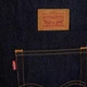 Набор (сумка шоппер + картхолдер) женский Levi's 606987879 Синий (1159859270) - изображение 6
