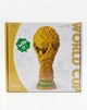 Конструктор World Cup MZ-219 Кубок світу з мініблоків, 3D модель трофея, подарунок фанату футболу - изображение 1