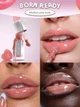 Блеск для губ Glass Lock Air Gloss - Born Ready, 3.4 ml - изображение 2