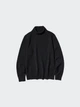 Гольф Uniqlo розмір М чорний (478542) - изображение 1