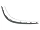 Накладка переднього бампера KH3528 926 для MERCEDES-BENZ E-CLASS (W211) 2002-2009р. - зображення 1