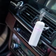 Ароматизатор в машину автоматический на дефлектор автомобильный аромадифузор 6 запахов Premium Ultrasonic Car Aroma White - изображение 4