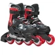 Ролики Rollerblade Microblade SL Black Red 28-32 - изображение 5