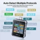 USB тестер Fnirsi FNB-C2, Type-C PD3.1, тестер кабелів E-marker чіп - зображення 5