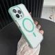 Чехол Colorful Case With Magsafe для iPhone 17 Мятный - изображение 1