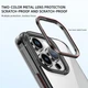 Чехол Ipaky MJ Series TPU Case для iPhone 15 Черный - изображение 4