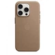 Чехол FineWoven Case with MagSafe для iPhone 15 Plus Серо-коричневый - изображение 1