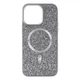 Чохол Swarovski Case with MagSafe для iPhone 14 Pro Титановий сірий - зображення 2
