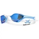Окуляри і шапочка TYR Tracer-X Elite Mirrored Racing - Blue/White - зображення 1