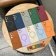 Чехол Original Silicone Case with MagSafe для Samsung S25 Ultra Черный - изображение 2