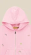 Толстовка с принтом женская LAWA P-WT02314 S Розовый shop (2000999563010) - изображение 2