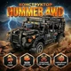 Конструктор детский "Автомобиль джип внедорожник Hummer" для мальчика 909 деталей (3313) - изображение 2
