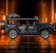 Конструктор детский "Автомобиль джип внедорожник Hummer" для мальчика 909 деталей (3313) - изображение 6