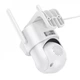 Камера видеонаблюдения Hoco D9 outdoor (уличная) PTZ HD (1920*1080, Wi-Fi 2.4G) - изображение 3