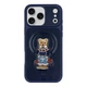 Чехол Polo Aristo Leather Case для iPhone 17 Pro Темно-синий - изображение 1
