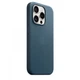 Чехол FineWoven Case with MagSafe для iPhone 15 Plus Тихоокеанский синий - изображение 2