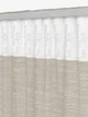 Фіранка ABRAUR 1x140x300см пісочний - зображення 4