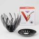 Пуровер Hario V60 SUIREN Dripper Black TT - изображение 6
