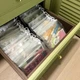 Пакет із застібкою-слайдером для зберігання та організації дрібних речей, аксесуарів 10 шт. Прозорий - зображення 2