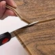 Самоклеящаяся декоративная 3D панель Доски/Вагонка 35х35 см. под дерево 1 шт. Узор махагон - изображение 8