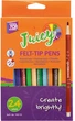 Фломастеры круглые Cool For School Juicy 24 цвета (CF15213) - изображение 1