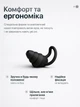Силиконовые беруши для сна от шума от храпа от взрывов в пластиковом футляре Black - изображение 2