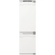 Холодильник Gorenje вбудований з нижньою морозилкою, 177x69x55см, 2 двері,252(76)л, А+, NF+, Зона свжості, Диспл, Wi-Fi, Білий - изображение 1