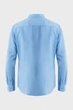Чоловіча блакитна лляна сорочка CALEB Basic linen shirt Mexx M MF007200151M - изображение 6