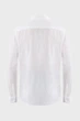 Чоловіча біла лляна сорочка CALEB Basic linen shirt Mexx XL MF007200151M - изображение 6