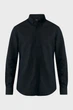 Чоловіча чорна лляна сорочка CALEB Basic linen shirt Mexx XXL MF007200151M - изображение 5