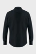 Чоловіча чорна лляна сорочка CALEB Basic linen shirt Mexx XXL MF007200151M - изображение 6