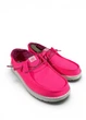 Мокасины Hey Dude Wendy Stretch Canvas Neon Pink (40902-676), Розовый, Размер 39 (US W8) 25.5 см - изображение 1