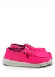 Мокасины Hey Dude Wendy Stretch Canvas Neon Pink (40902-676), Розовый, Размер 39 (US W8) 25.5 см - изображение 2