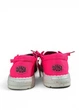 Мокасины Hey Dude Wendy Stretch Canvas Neon Pink (40902-676), Розовый, Размер 39 (US W8) 25.5 см - изображение 4