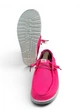 Мокасины Hey Dude Wendy Stretch Canvas Neon Pink (40902-676), Розовый, Размер 39 (US W8) 25.5 см - изображение 5