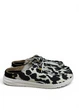 Слипоны Hey Dude Wendy Slip Classic Cow Print (41269-11G), Бело-черный, Размер 38 (US W7) 25 см - изображение 2