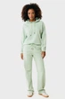Жіночі м'ятні спортивні штани Straight leg sweatpants Mexx S MF007001251W - изображение 2