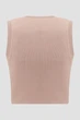 Майка-топ трикотажний Guess XS тауп W4GZ34Z3F40 434340 - зображення 2